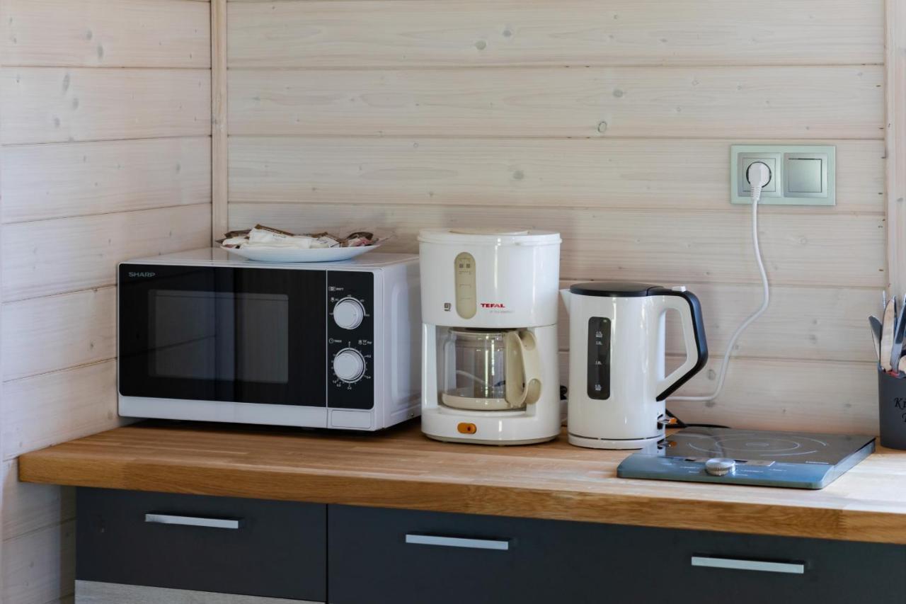 Strzezenice Domek Wakacyjny By Noclegi Renters ภายนอก รูปภาพ