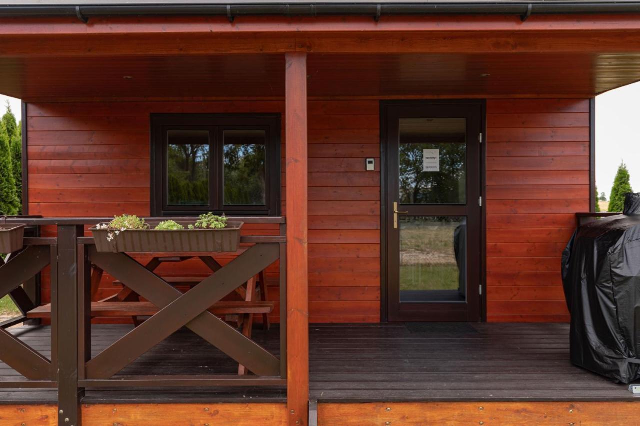 Strzezenice Domek Wakacyjny By Noclegi Renters ภายนอก รูปภาพ
