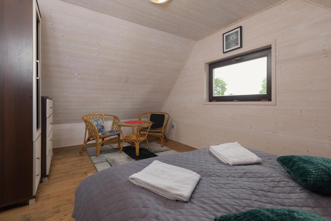 Strzezenice Domek Wakacyjny By Noclegi Renters ภายนอก รูปภาพ