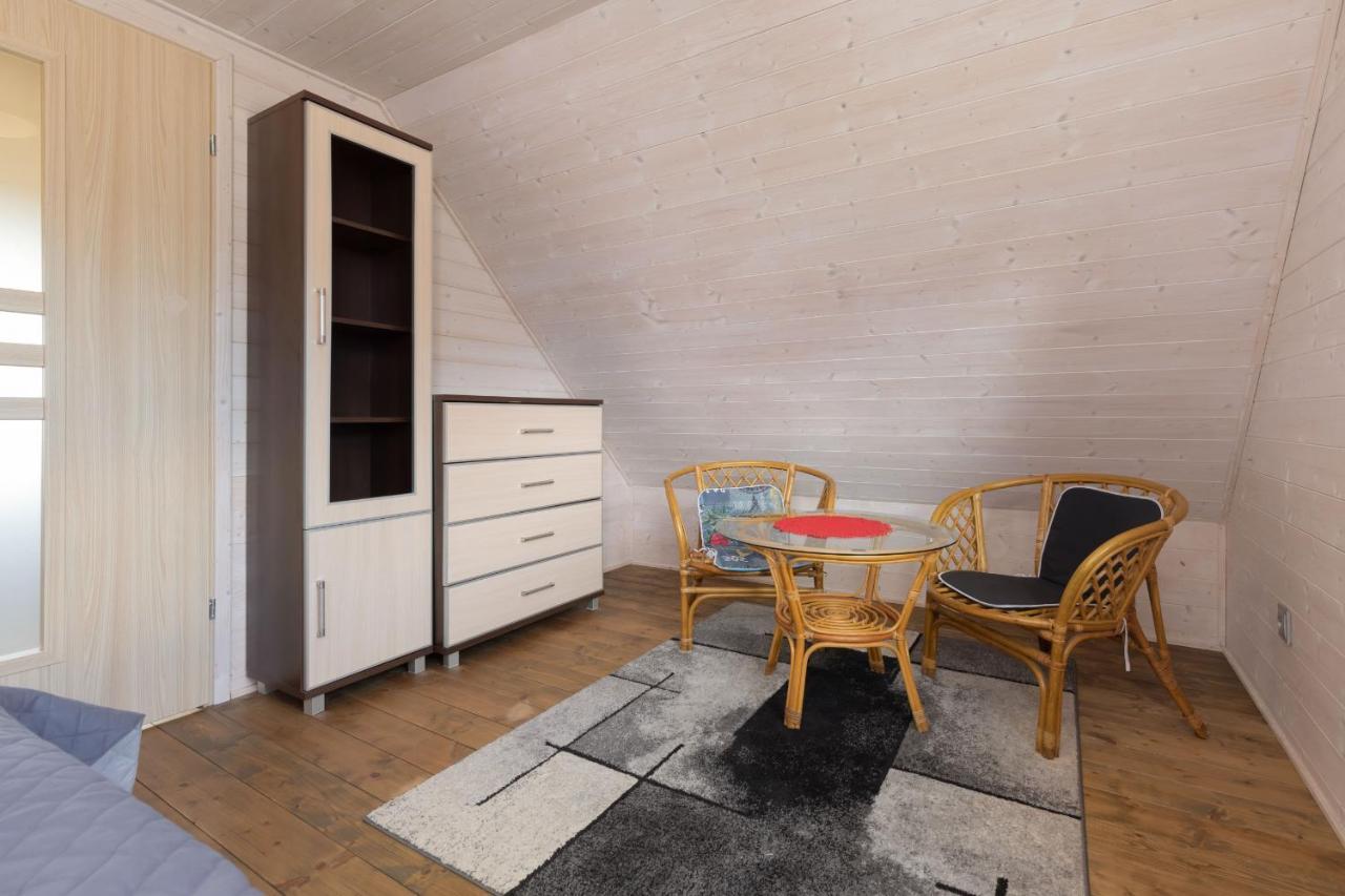 Strzezenice Domek Wakacyjny By Noclegi Renters ภายนอก รูปภาพ