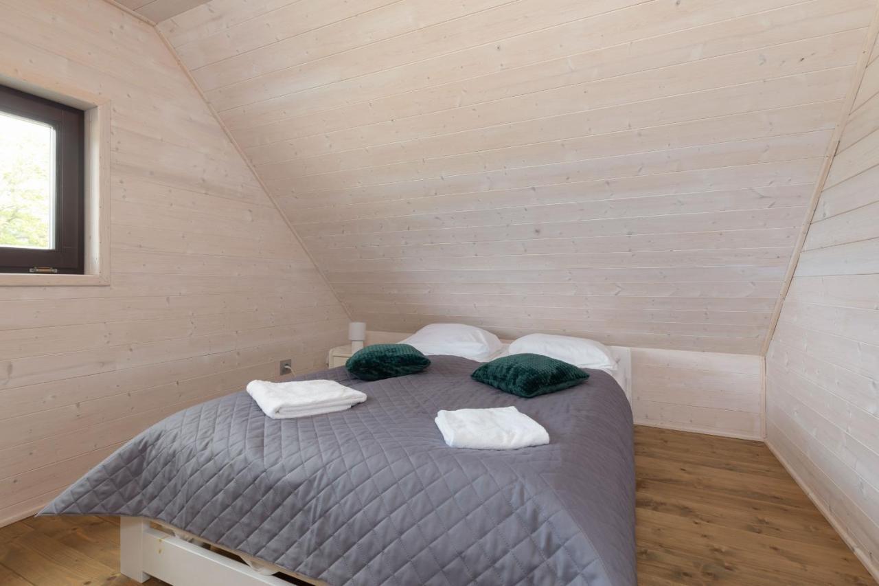 Strzezenice Domek Wakacyjny By Noclegi Renters ภายนอก รูปภาพ