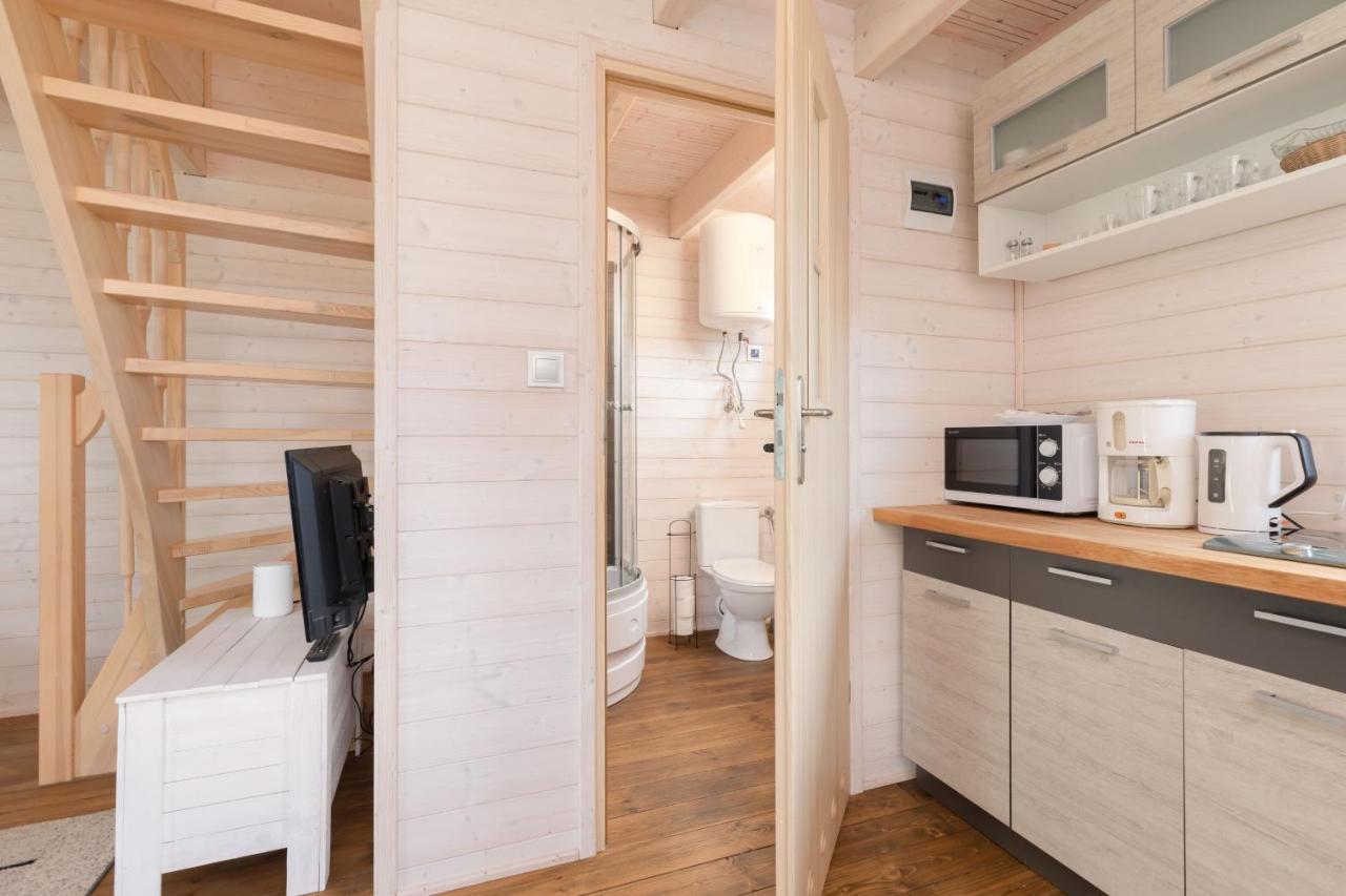 Strzezenice Domek Wakacyjny By Noclegi Renters ภายนอก รูปภาพ