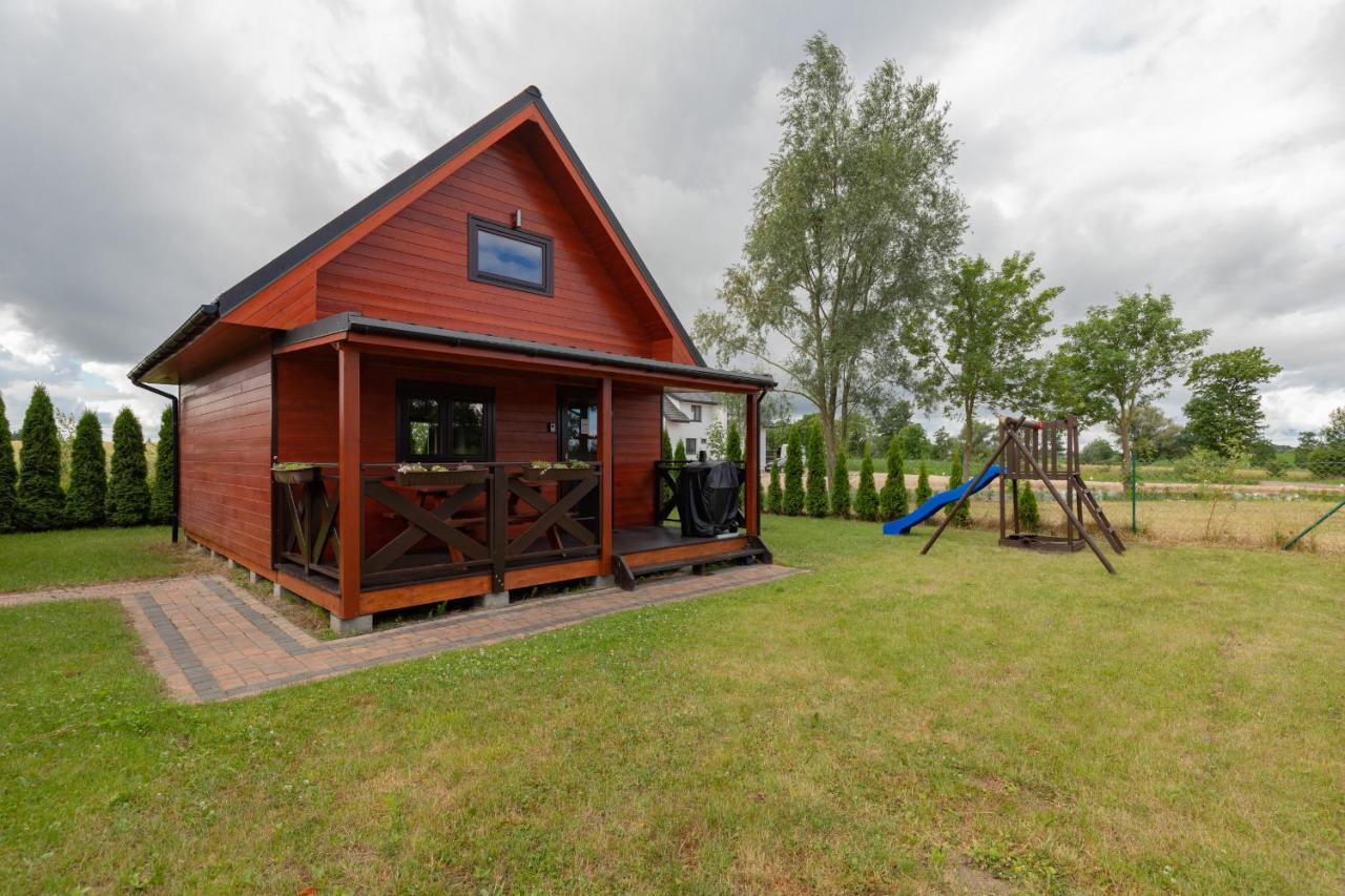 Strzezenice Domek Wakacyjny By Noclegi Renters ภายนอก รูปภาพ