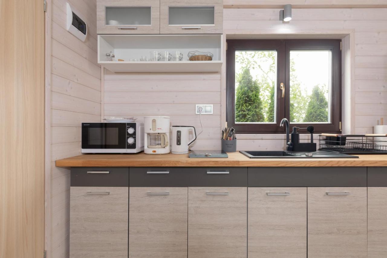Strzezenice Domek Wakacyjny By Noclegi Renters ภายนอก รูปภาพ